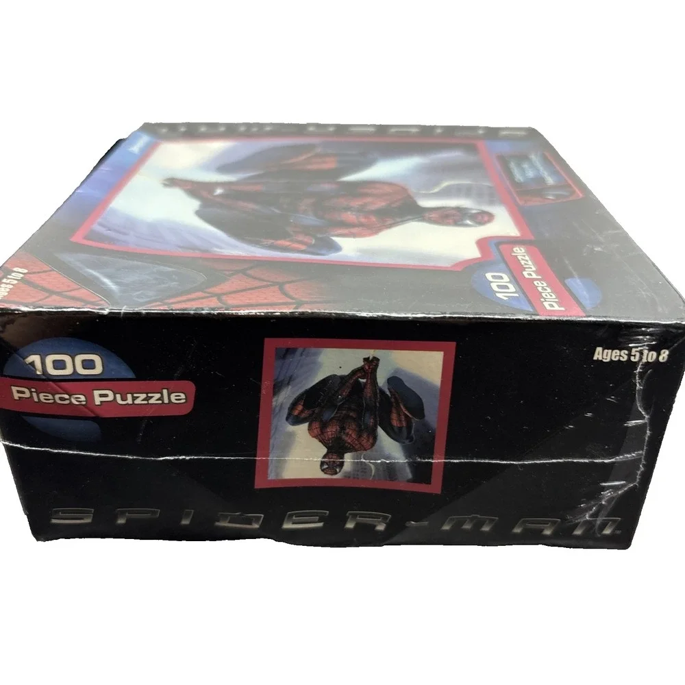 Spider-Man 2002 Tobey Maguire Movie Merch 100 Piece Jigsaw‎ Puzzle *NEW/SEALED*
